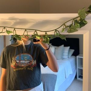 Cropped Brady Melville tee